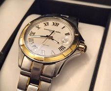 Raymond Weil 18K Gold