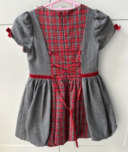 Designer Petit Girls dress
