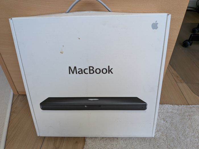 Original black MacBook