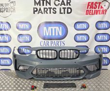 Front Bumper For BMW 3 Series 11-19 F30 F31 M3 Competition Sport