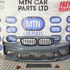 Front Bumper For BMW 3 Series 11-19 F30 F31 M3 Competition Sport