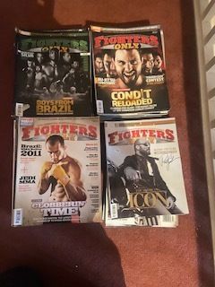 Fighters Only MMA Magazine Lot