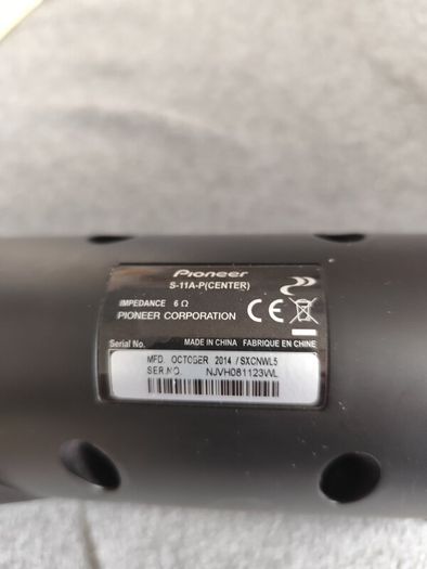 Sony TA-VE150 5.1 Amplifier, remote and 5 Pioneer Speakers
