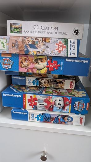 Assorted Kids Jigsaws