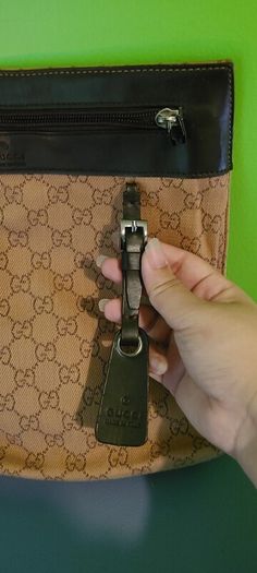 Vintage Gucci Crossbody Bag