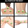 6Pcs Vacuum Cupping Sets with Pumping Gun Suction Cups Back Massage Body Cup Detox Anti Cellulite Cans Healthy Care Jars Image 2