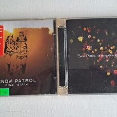 Snow Patrol x 2