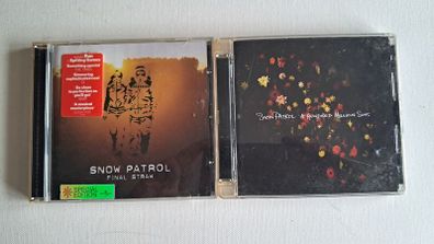 Snow Patrol x 2