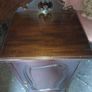 Antique Bedside Locker Image 5
