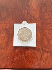 UK Half Crown 1918