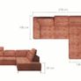 Focus L Corner Sofa Bed @ J & D Furniture Image 6