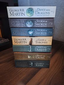 Game of Thrones Books