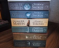 Game of Thrones Books