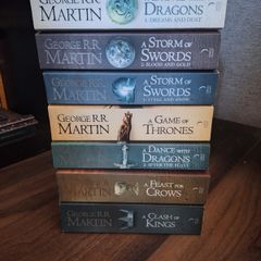 Game of Thrones Books