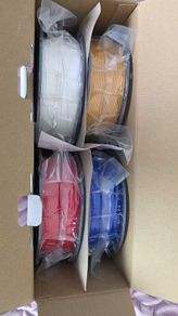 SUNLU PLA+ 2.0 3D Printer Filament 1.75mm Bundle - 4kg (4 Colours, Sealed)