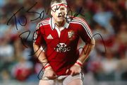 Jamie Heaslip rugby autograph Dedicated To John