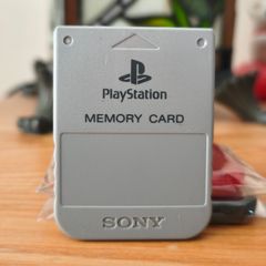 Official Sony PlayStation Memory Card PS1.