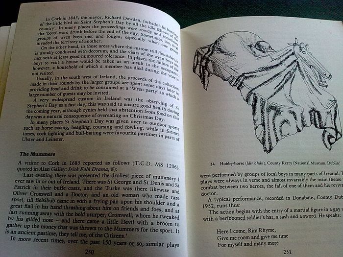 The year in Ireland A calandar by Kevin Danagher Folklore history