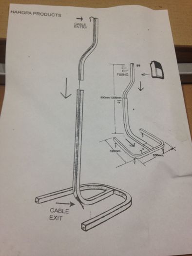Deluxe Surround Sound Speaker Stands