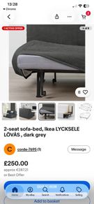 ikea fold out bed