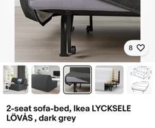 ikea fold out bed