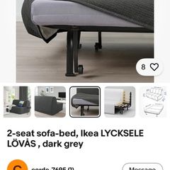 ikea fold out bed