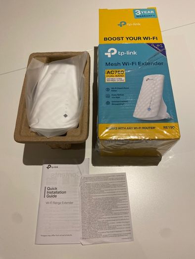 TP-Link AC750 Wi-Fi Extender