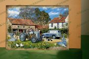 Ferguson Gold Belly classic tractor sign TE 20 tin sign