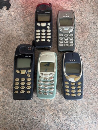 vintage nokia
