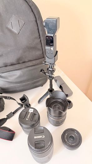 Complete Canon EOS T3i Photography Kit