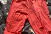 Light orange short