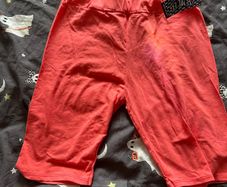 Light orange short