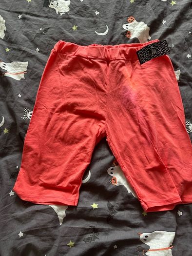 Light orange short