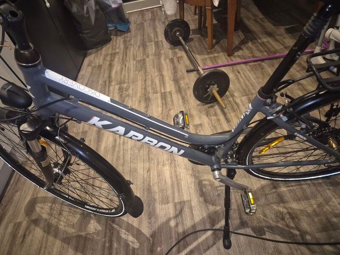 ladies 17 in Bike karbon 6061 aluminium light