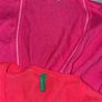 Benetton girls cardigans approx age 7-8 sold as bundle x 2 Image 2