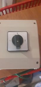 Genrator Change over switch
