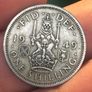 1949 One Shilling George VI Image 2