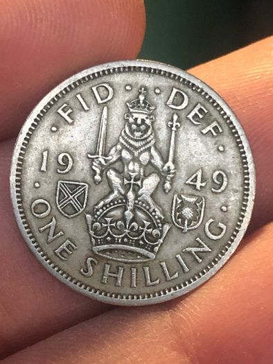 1949 One Shilling George VI