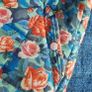 Puffa flowers jacket girls size 8-9 years Image 9