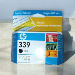 HP 339 Black Original Ink Cartridge with Vivera Ink
