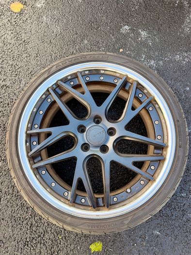 Genuine WORKS Gnosis cvx 2 peice 5x112