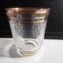 Gold layered Spirits Bottle & matching shot glasses Image 5