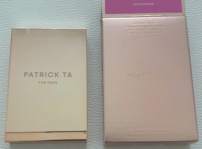 Patrick TA Double Take Creme & Powder Blush shade she's giving full size