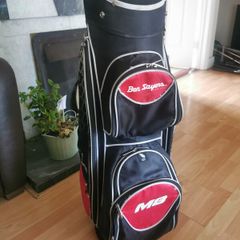 Ben sayers golf bag