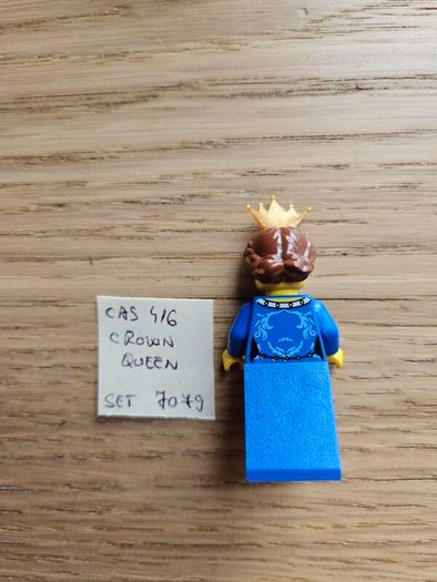 lego cas416 crown queen, set 7079