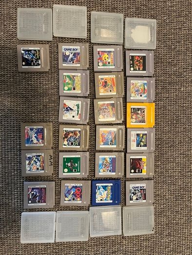 Nintendo Gameboy Lot / Micro / GBA / DMG-01 / Games
