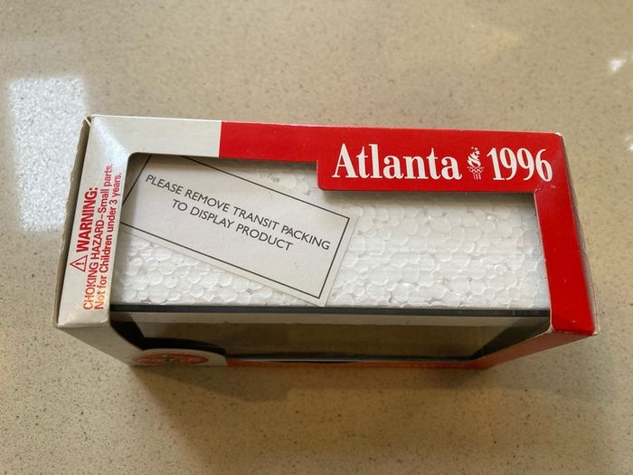 Coca Cola 1996 Atlanta Olympics Van