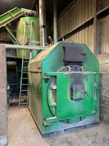 Biomass Boiler