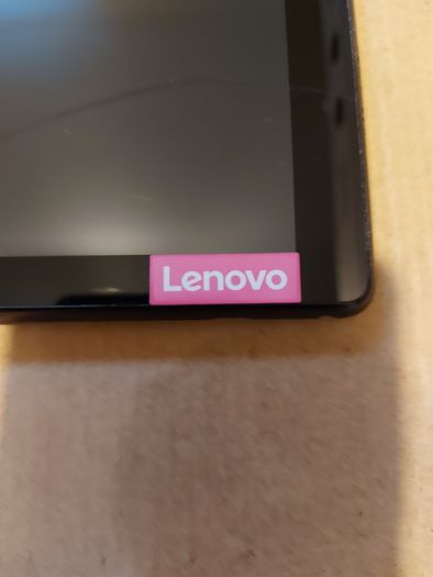 Lenovo 10.1 tablet, Model TB-X505F working perfect. The screen is cracked but doesn't affect touchscreen