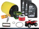 Honda Trx 420 Fourtrax Quad/atv Service Kit 2007-2013 Inc Filters & Plug
